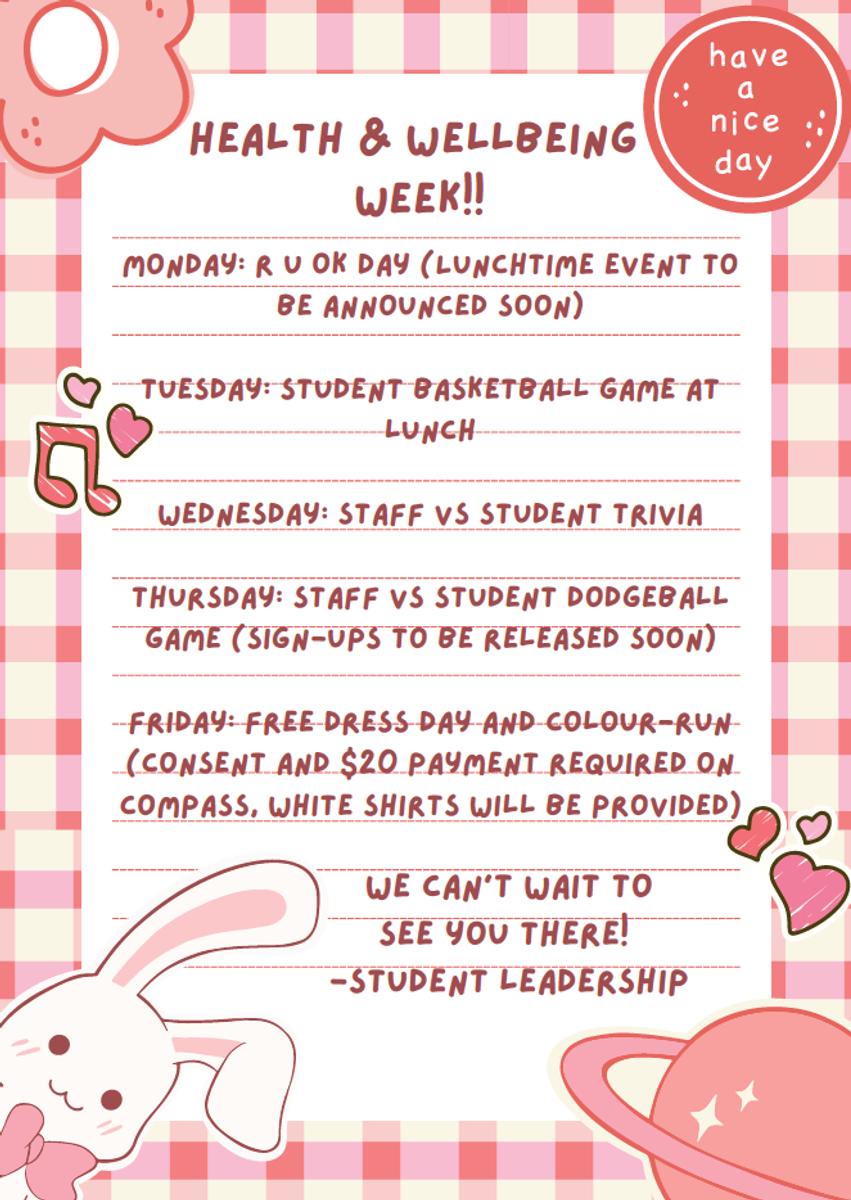 Health and Wellbeing Week @ Heathmont College Grounds