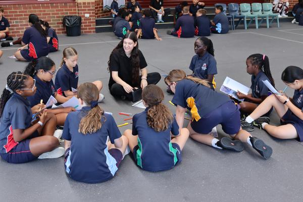 Year 6 Leadership Retreat Banner Photo