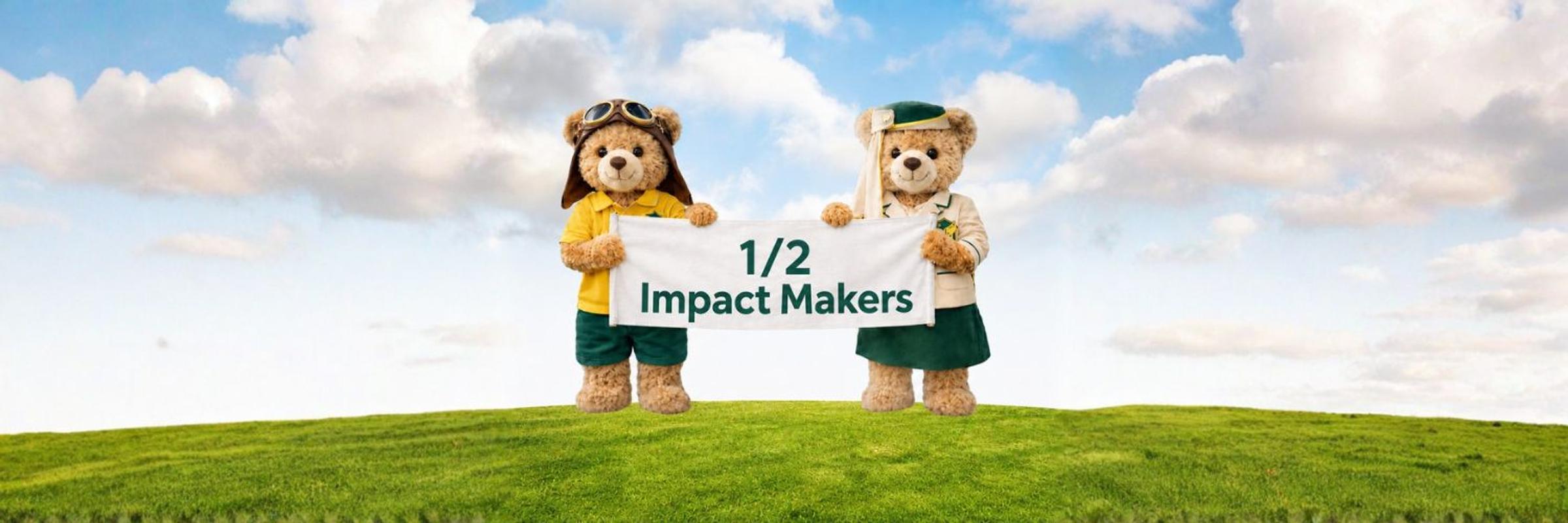 1/2 Impact Makers Banner Photo