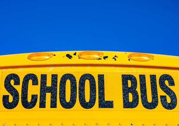 Morning Bus Run  Banner Photo