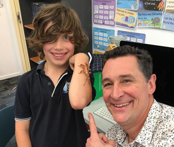 Principal's Message Banner Photo