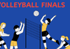 Volleyball Finals Banner Photo