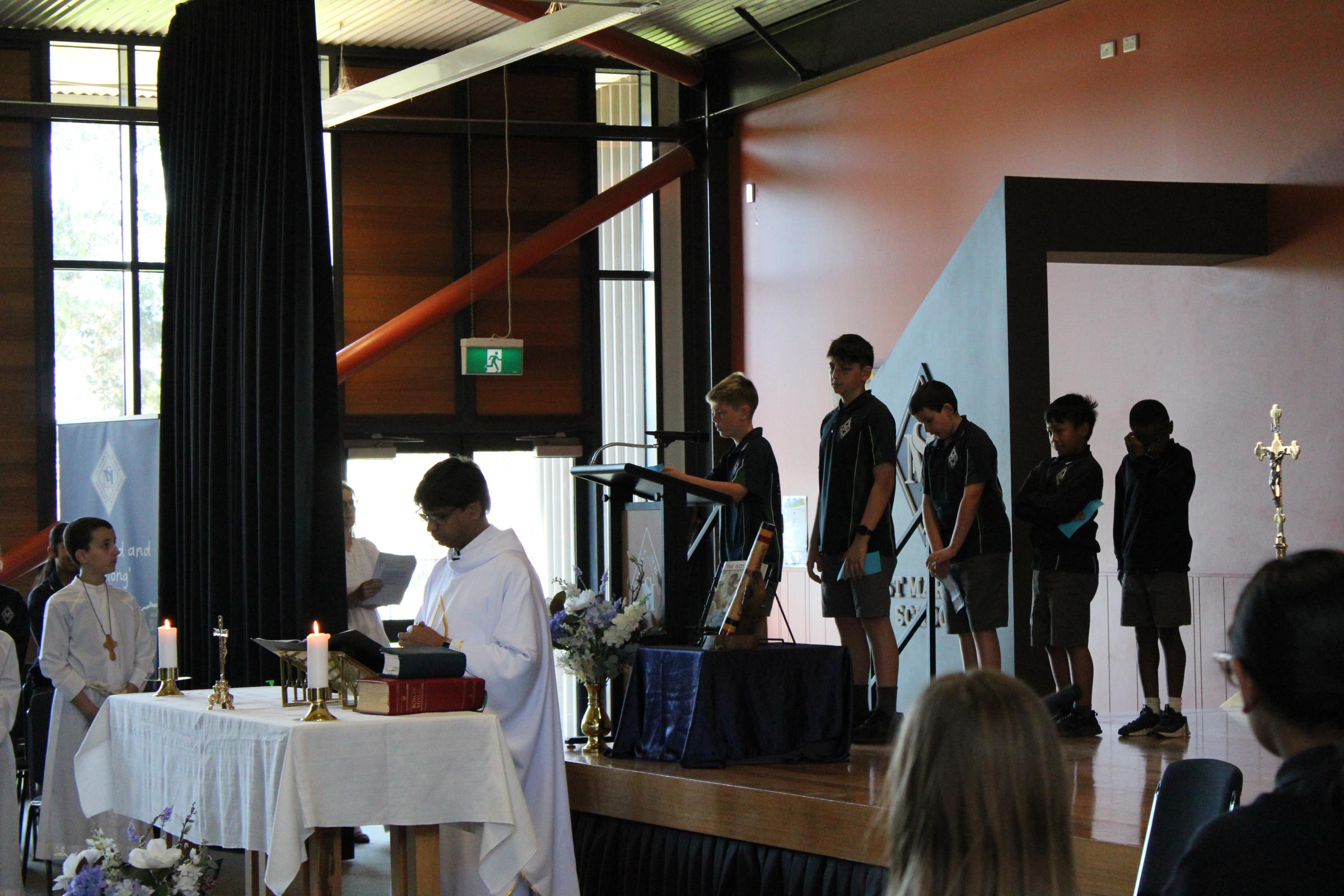 Catholic Identity Banner Photo