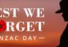 ANZAC DAY Banner Photo