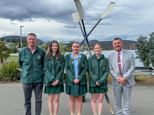 News from the Rowing Sheds Banner Photo