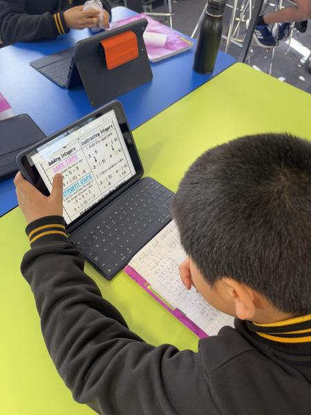 Year 6 - Numeracy Banner Photo