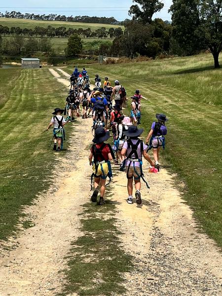 Year 1/2 Camp Banner Photo