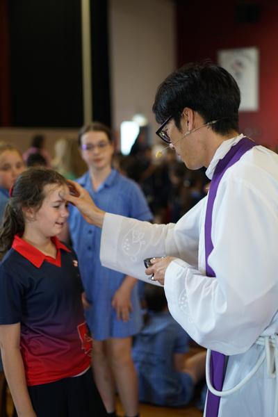 Father Michael's Appointment Rite Banner Photo