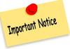 Important School Notice Banner Photo