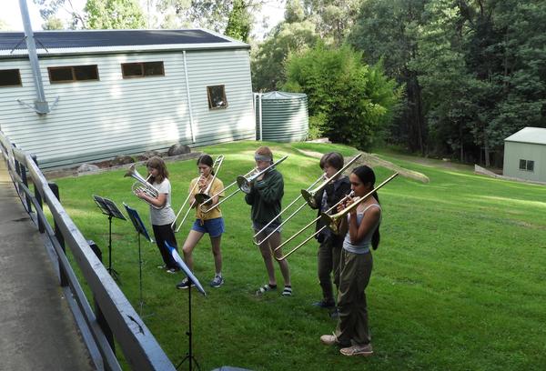 Music Camp Banner Photo