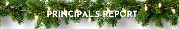 Principal's Report Banner Photo