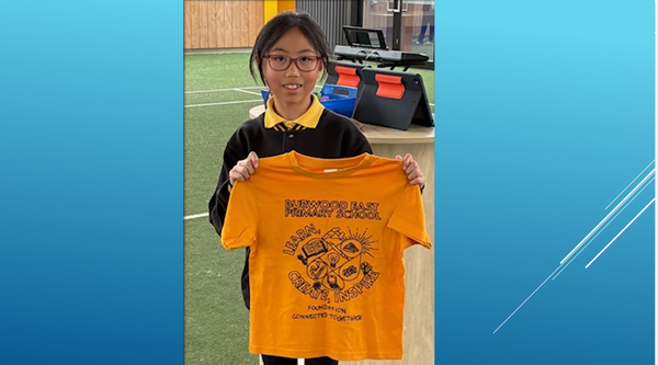 Congratulations to Silvia 2026 Foundation T-Shirt Design Winner Banner Photo
