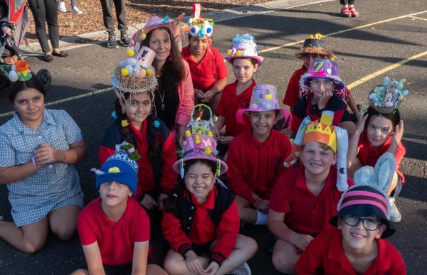 Crazy Hat Day Banner Photo