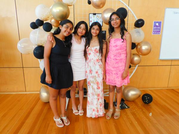 Year 6 Graduation Banner Photo