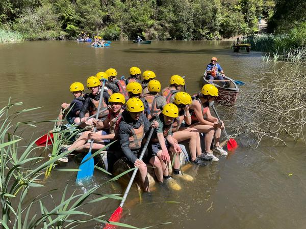 Year 8 Camp Banner Photo