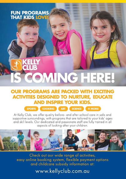 Kelly Club Banner Photo