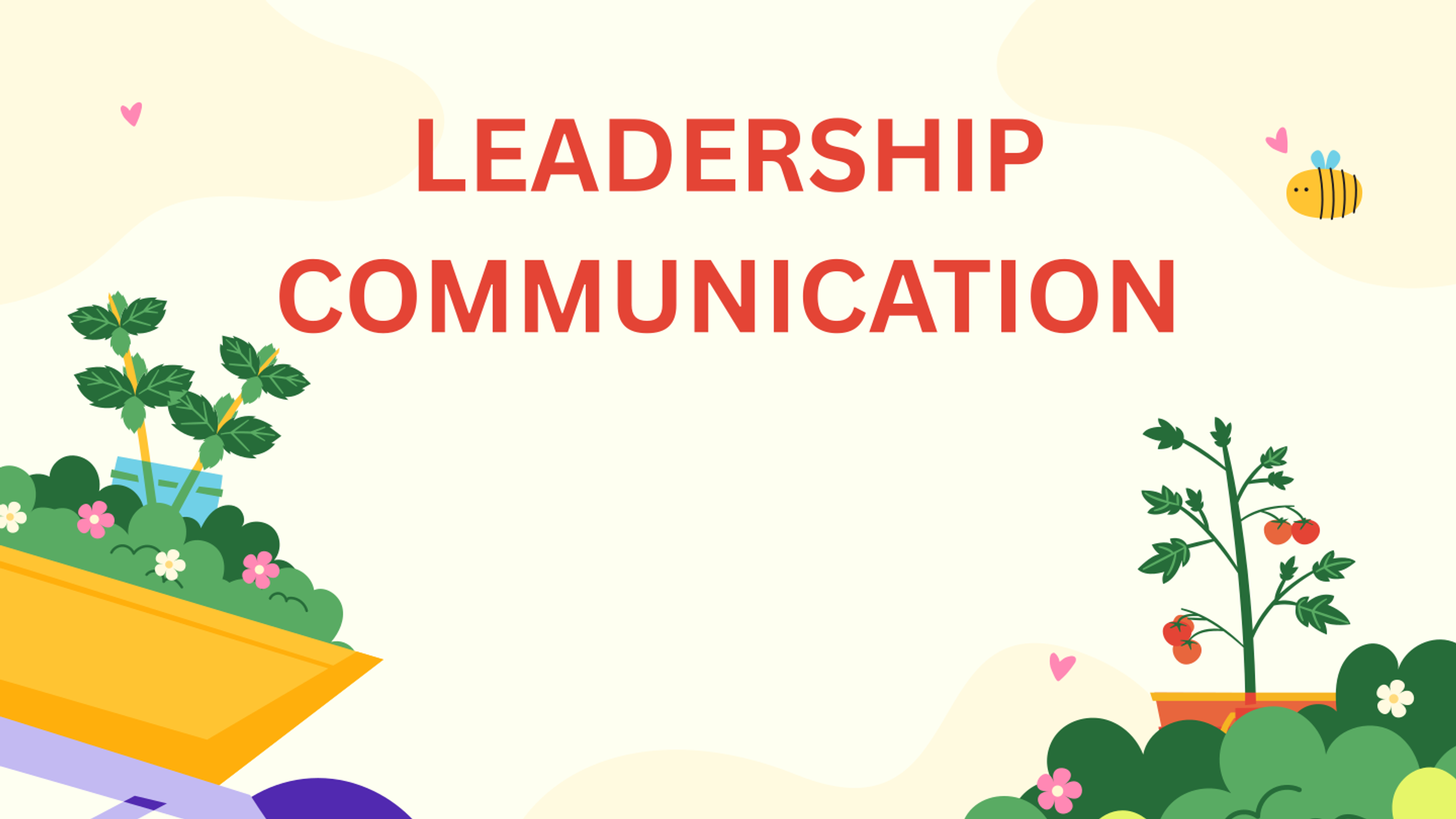 Leadership Communication Banner Photo