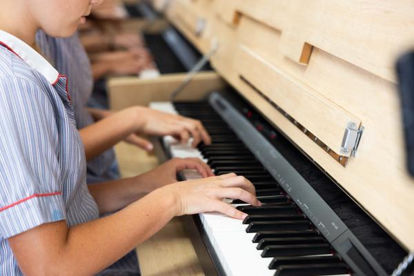 Music Faculty Banner Photo