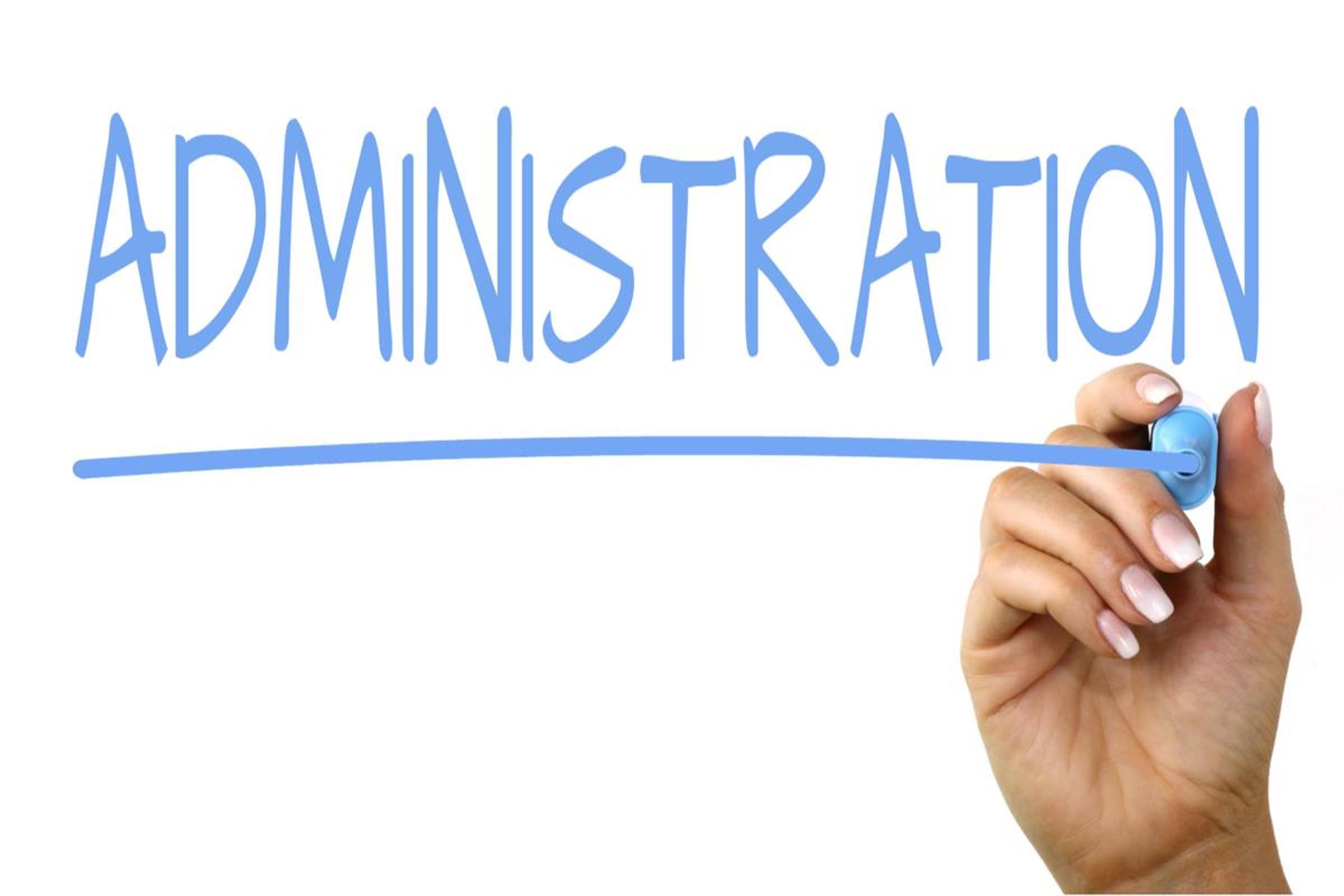 Administration News Banner Photo