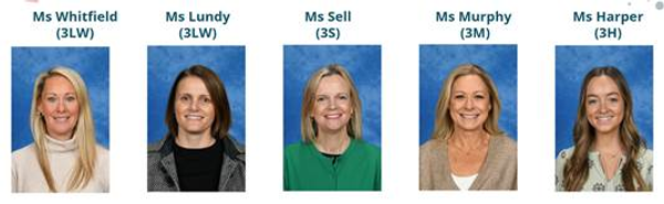 5 minutes with the Grade 3 Team Banner Photo