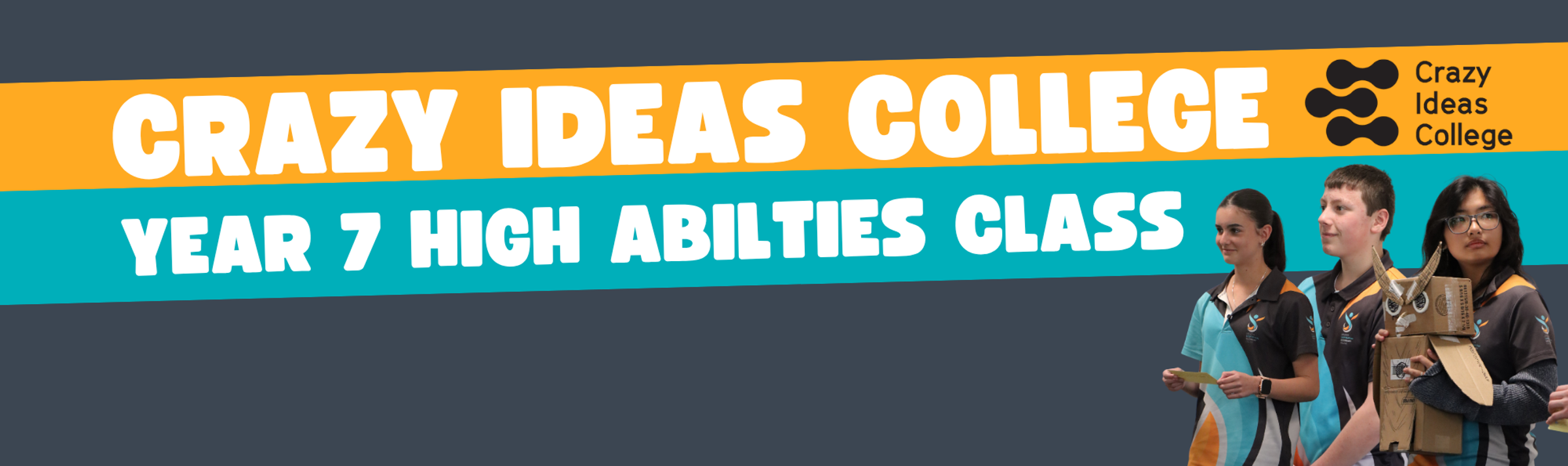 Crazy Ideas College  Banner Photo