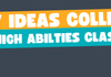 Crazy Ideas College Banner Photo