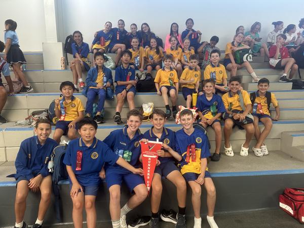 District Swimming Carnival Banner Photo