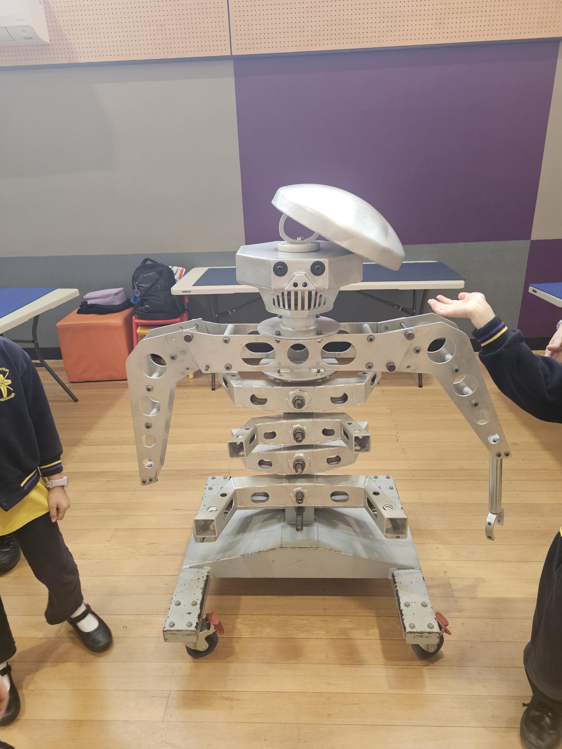 Year 4 Taskworks Incursion Banner Photo
