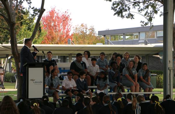 From the Principal Banner Photo