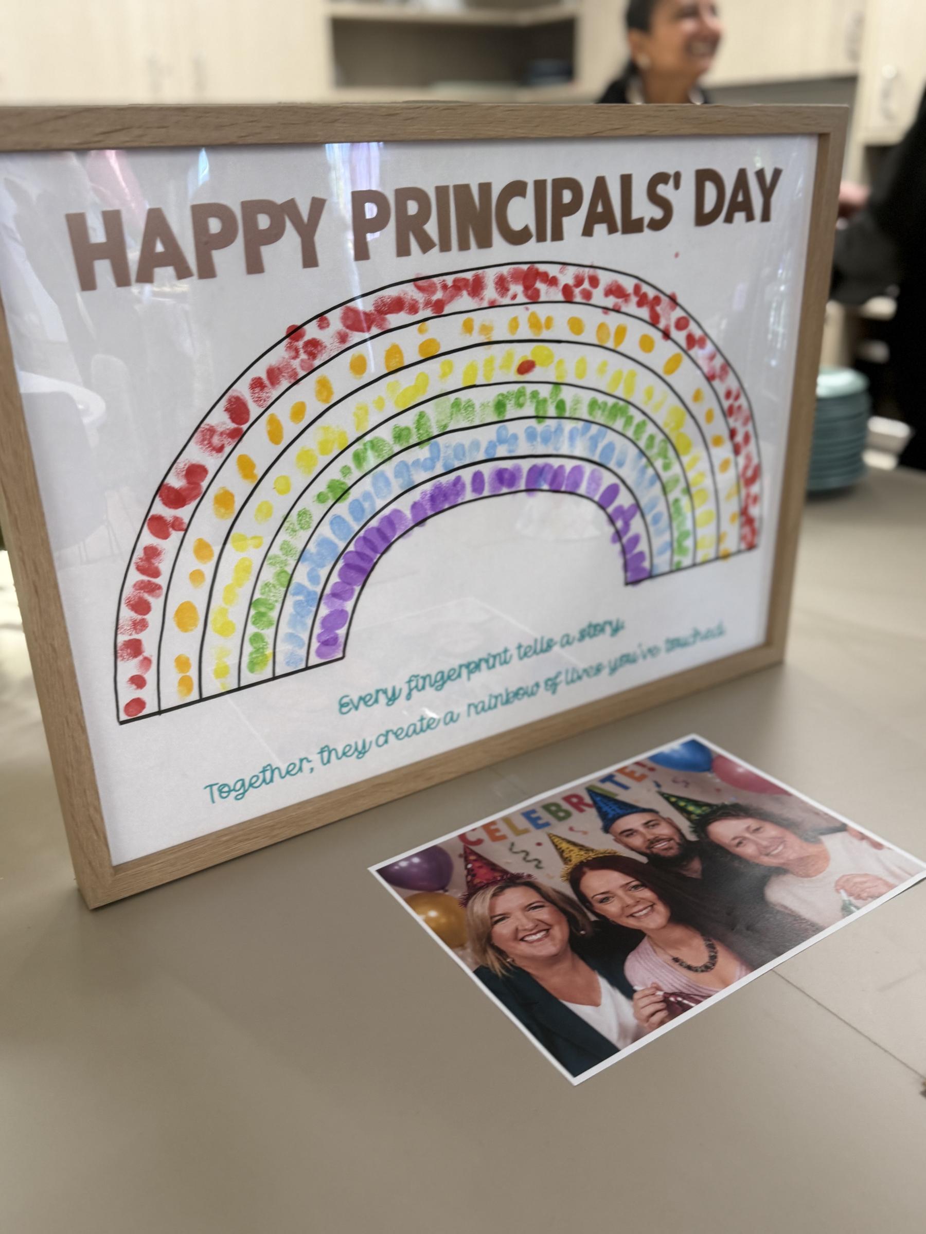 Happy Principals' Day Banner Photo
