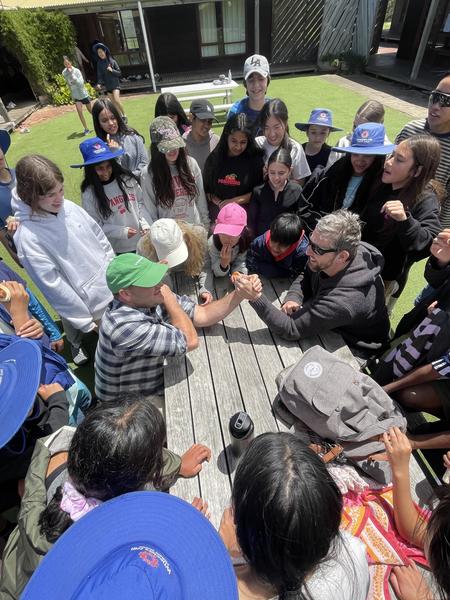 Year 6 Camp Banner Photo