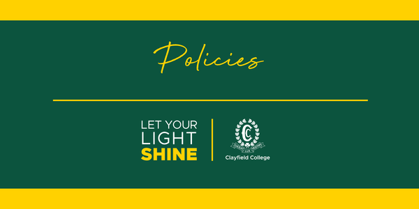 Policies  Banner Photo