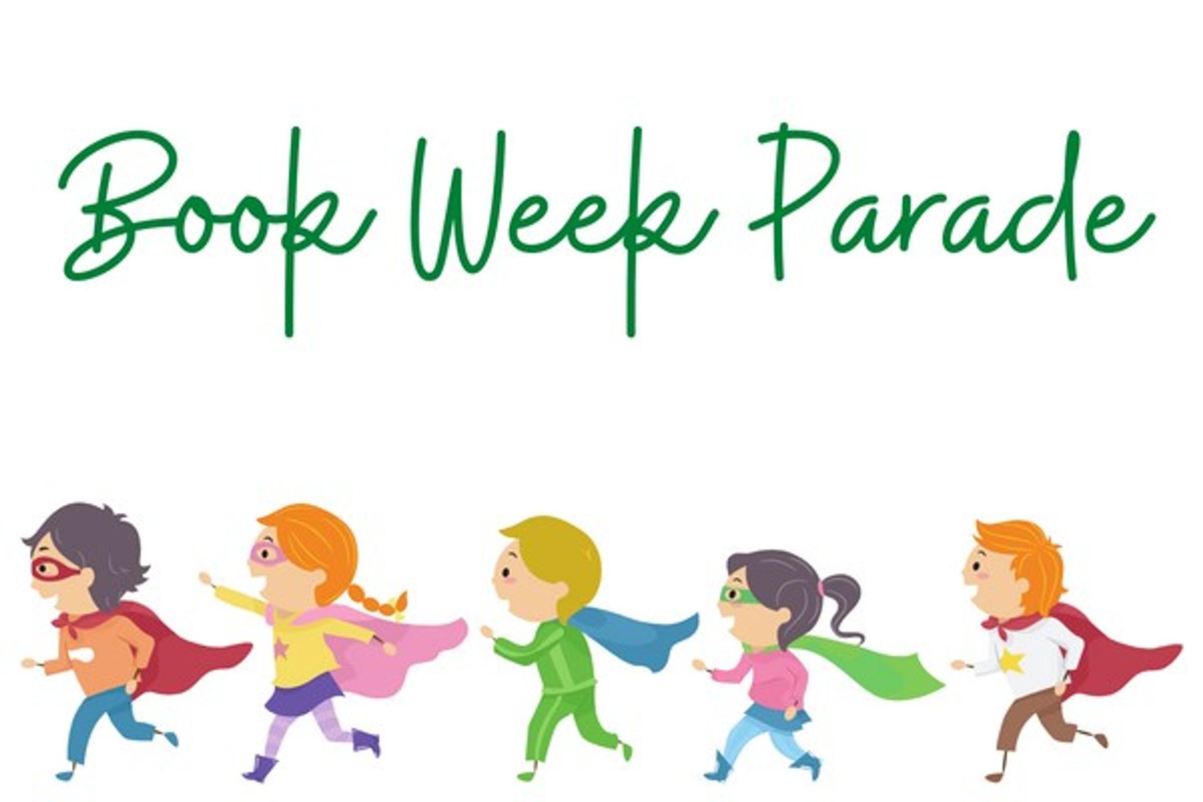 Book Week Parade Banner Photo