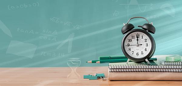 Semester 2 Exam Period Banner Photo