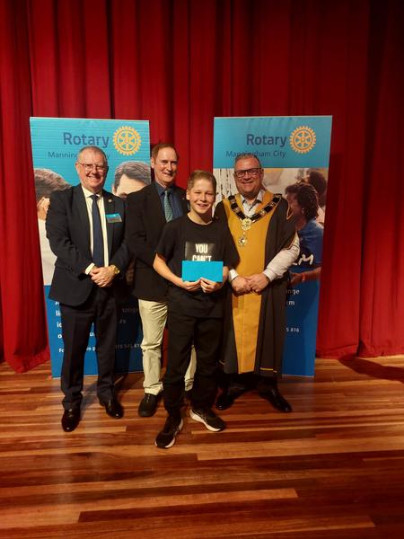 Congratulations Josh! Banner Photo