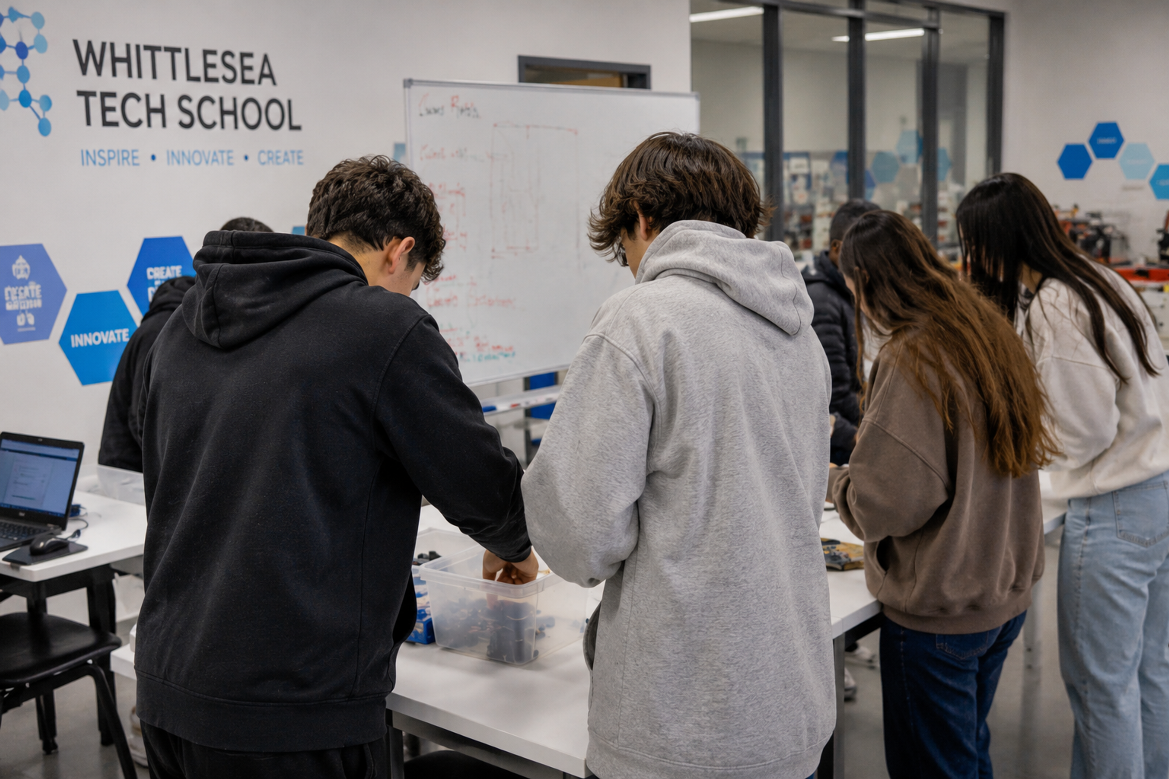 WHITTLESEA TECH SCHOOL PROGRAM Banner Photo