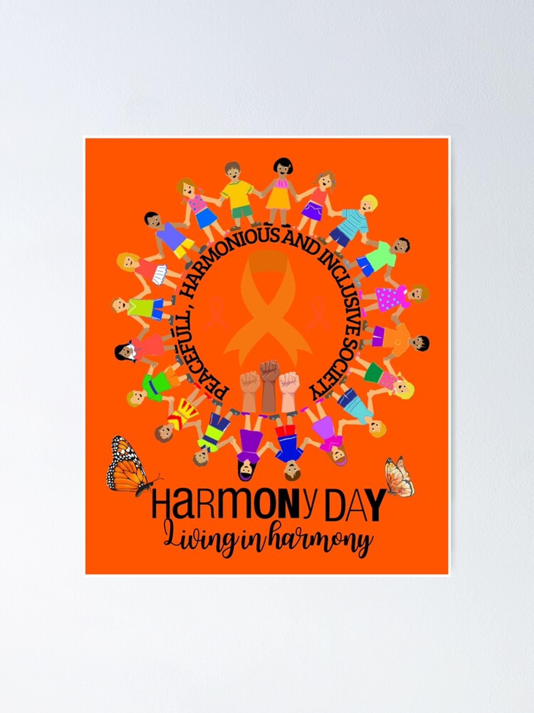Harmony Day  Banner Photo