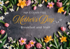 Mother's Day Breakfast and Stall Banner Photo