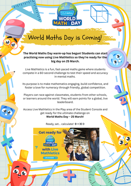 Mathletics Banner Photo