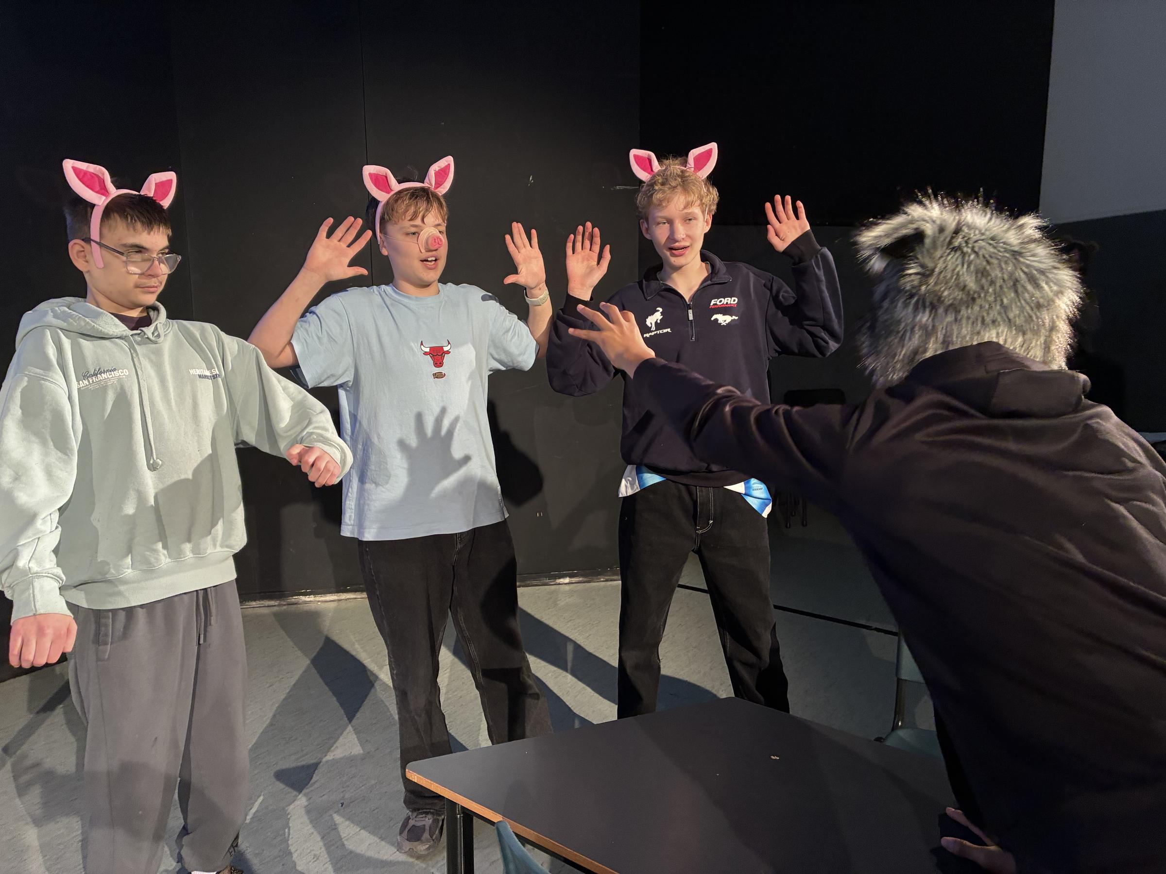 Drama in Junior Secondary  Banner Photo