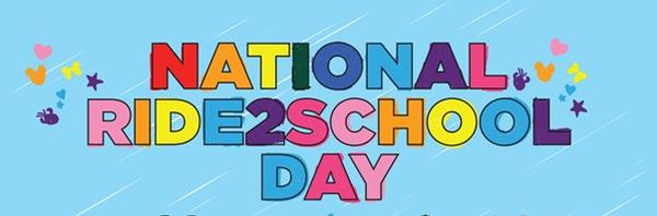 Ride2School Day Banner Photo