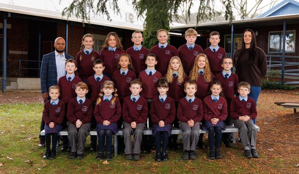 Year 3/4 Banner Photo