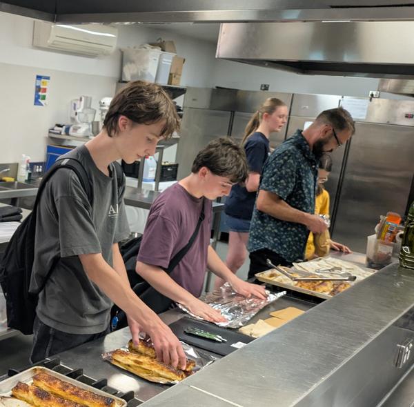 Food & Hospitality at Ranges TEC Banner Photo