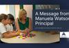 Principal's Message Banner Photo