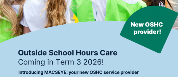 Outside School Hours Care Banner Photo
