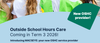 Outside School Hours Care Banner Photo