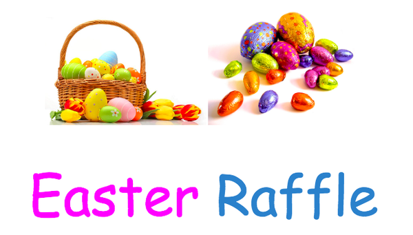 Easter Raffle Banner Photo