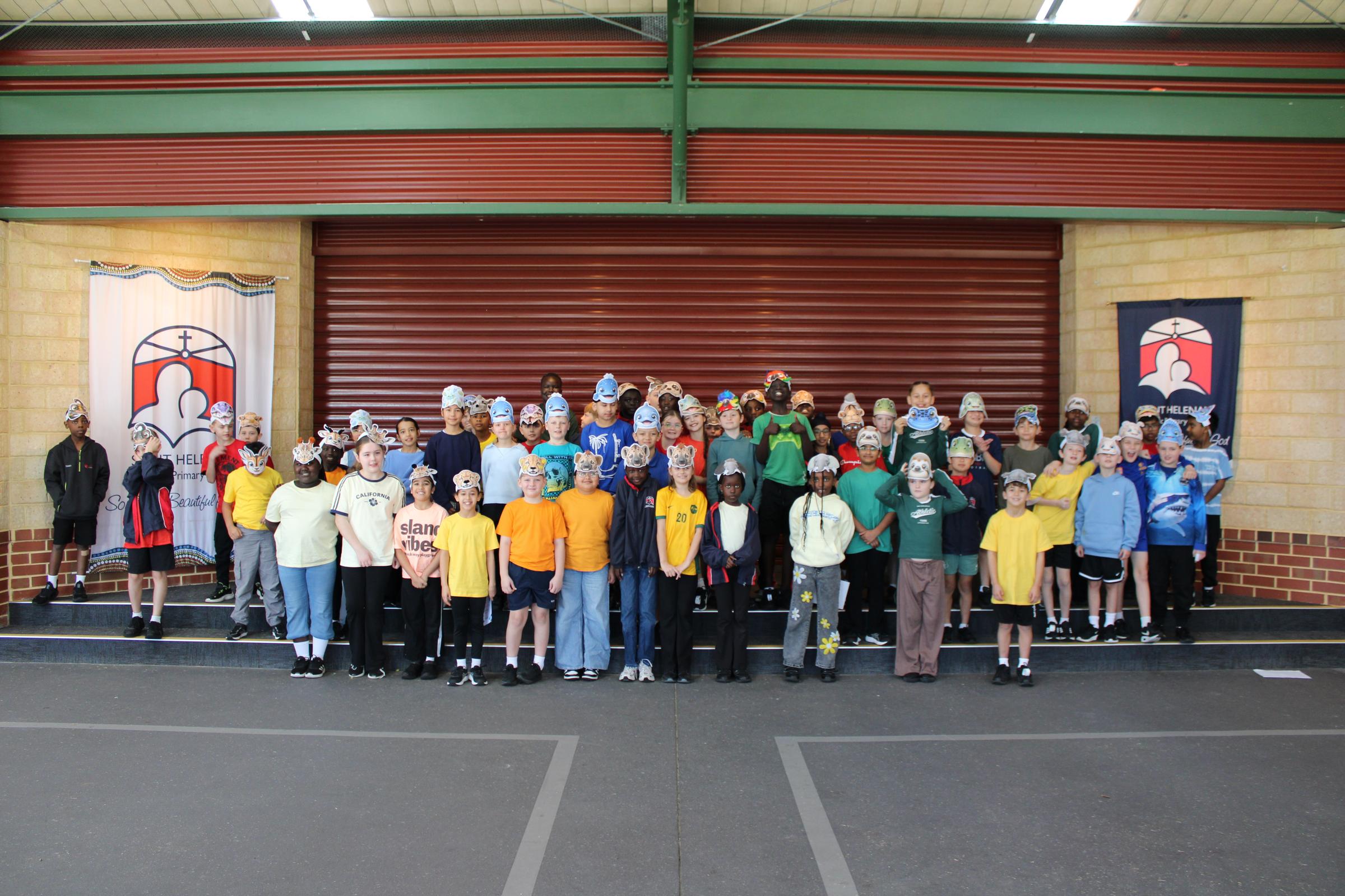 Year 4 Assembly Banner Photo