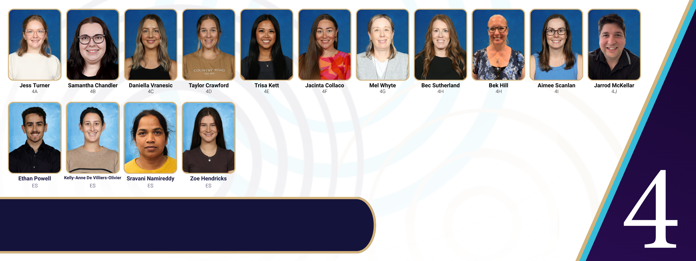 YEAR 4 Banner Photo