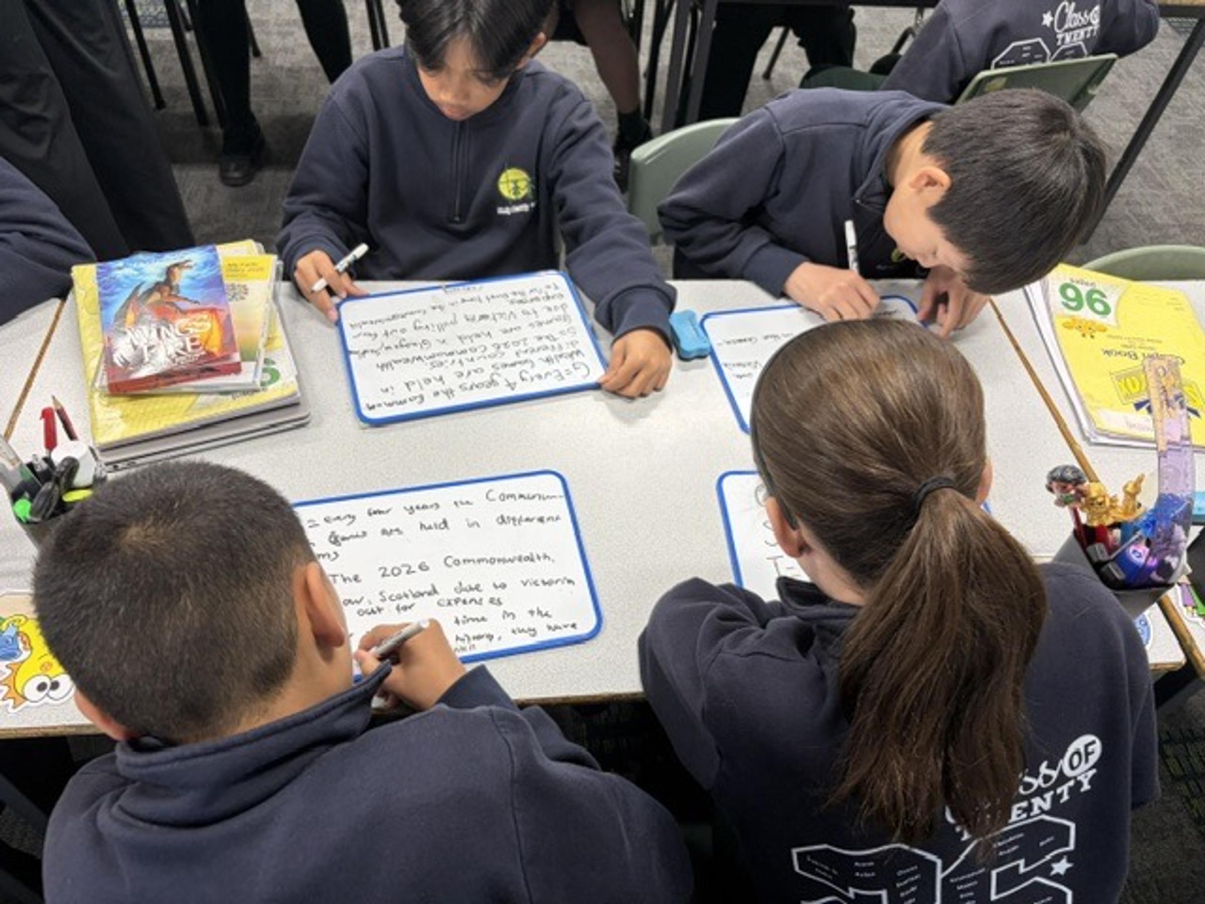 What's Been Happening in 6L? Banner Photo